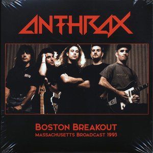 Anthrax Live In Boston 2-LP ~ Boston, MA 1993 ~ New/Sealed!